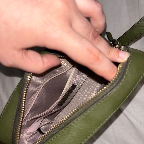 Kate Spade cammie newbury lane crossbody bag sapling - Picture 3 of 6